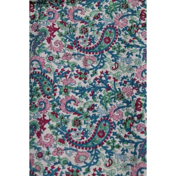 Sahiba Women's Tunic/Top/Blouse Long Sleeve Round Neck Flowy Size Med/Large - Picture 9 of 9